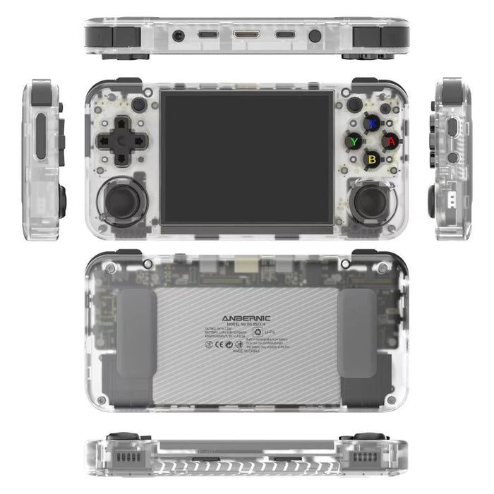 Anbernic RG35XX H Review — A poorly named, software-flawed budget handheld is redeemed by excellent hardware design and community firmware to become a top-tier value