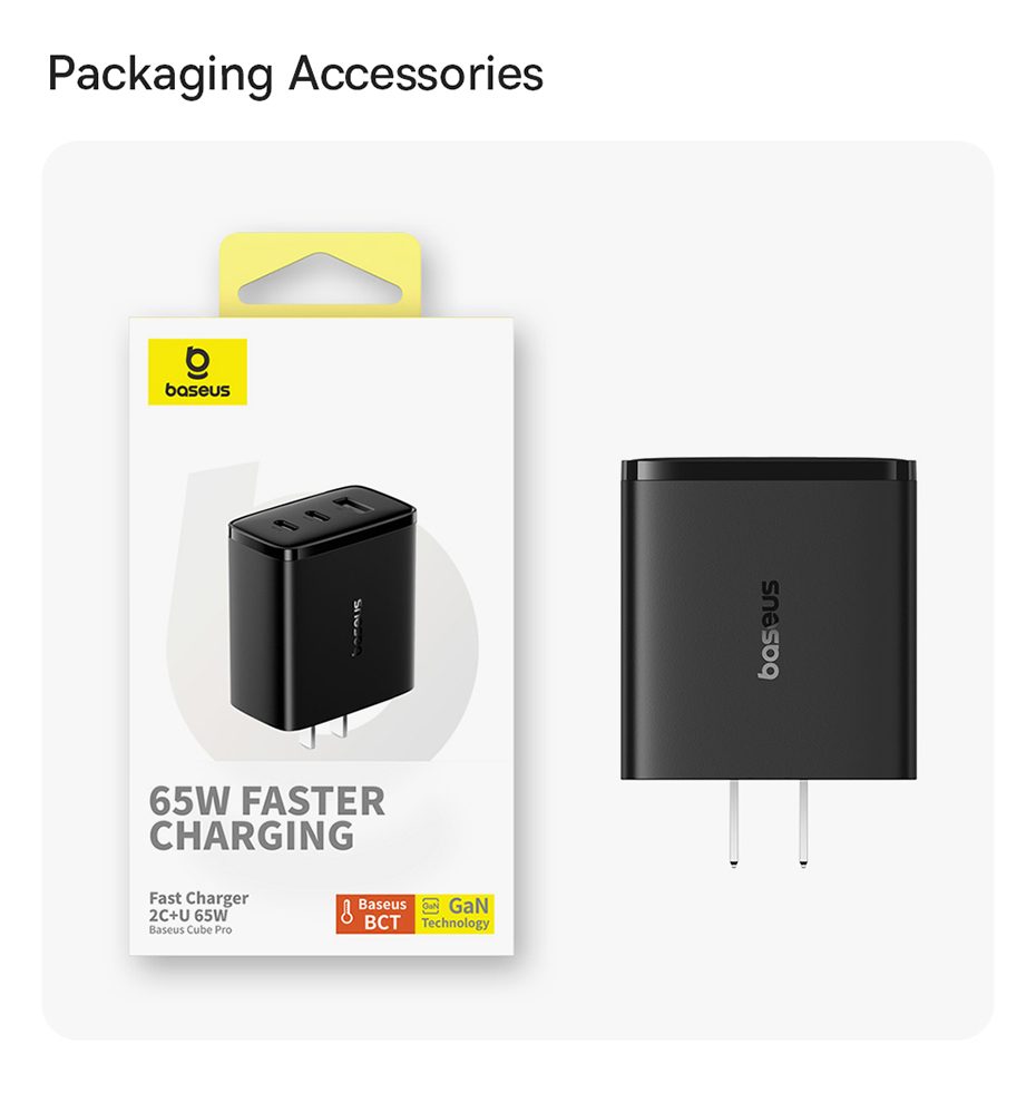 Baseus 65W GaN USB-C Charger Review — A masterclass in physical engineering and form factor that completely drops the ball on basic electrical efficiency