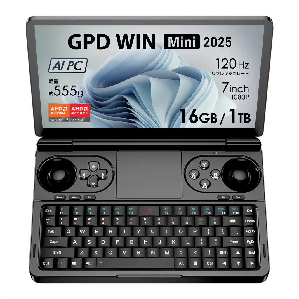 GPD Win Mini (2025) Review — A beloved niche product perfectly executes its vision, delivering massive generational upgrades that solidify it as the undisputed king of ultra-mobile gaming PCs