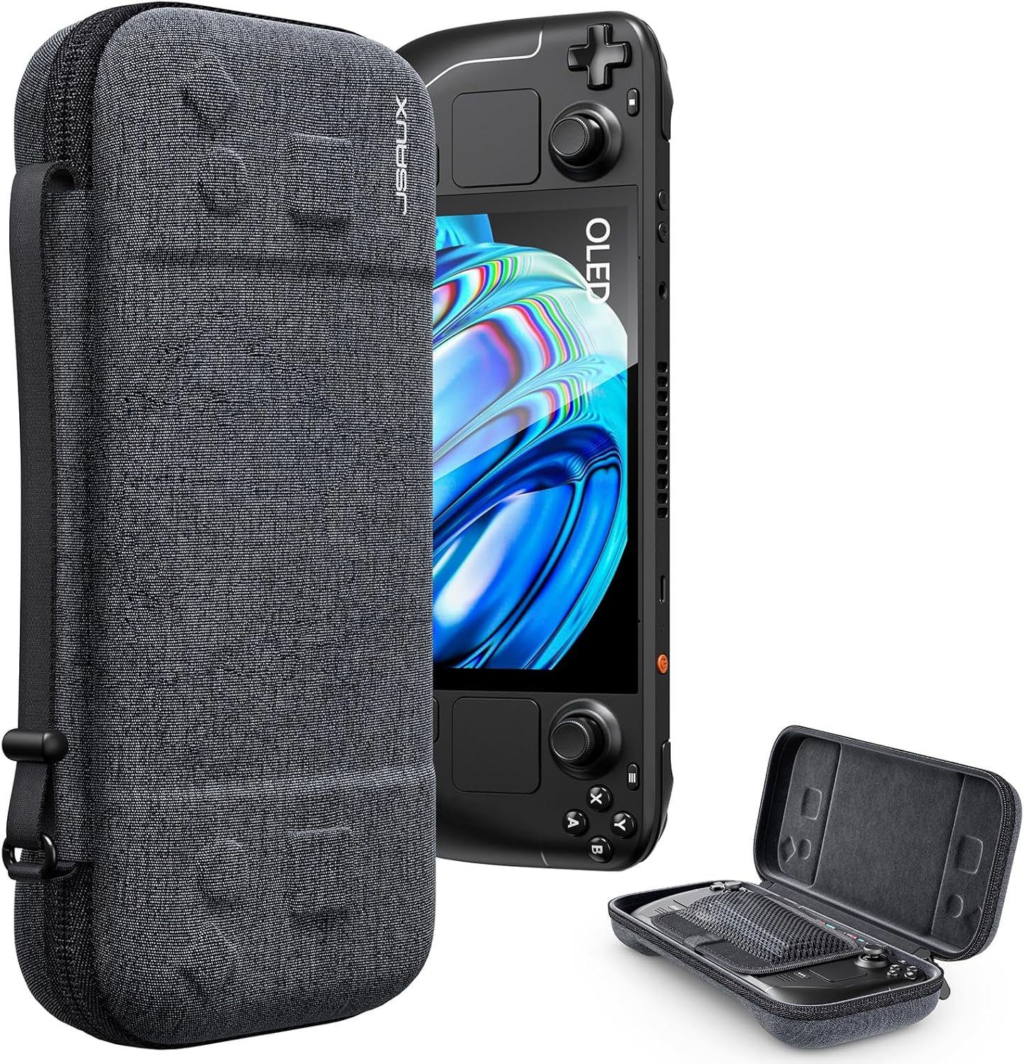 JSAUX Hard Shell Carrying Case (Steam Deck OLED) Review — The budget underdog perfectly executes its niche, offering a modular ecosystem that outsmarts pricier competitors