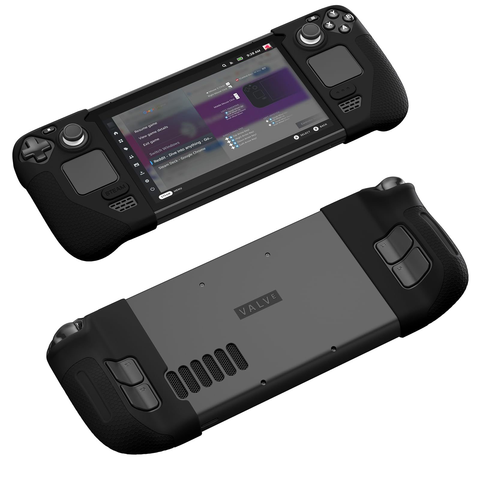 JSAUX ModCase Grip for Steam Deck OLED Review — The budget copycat outsmarts the premium flagship by offering superior modularity, better dock compatibility, and an unbeatable price