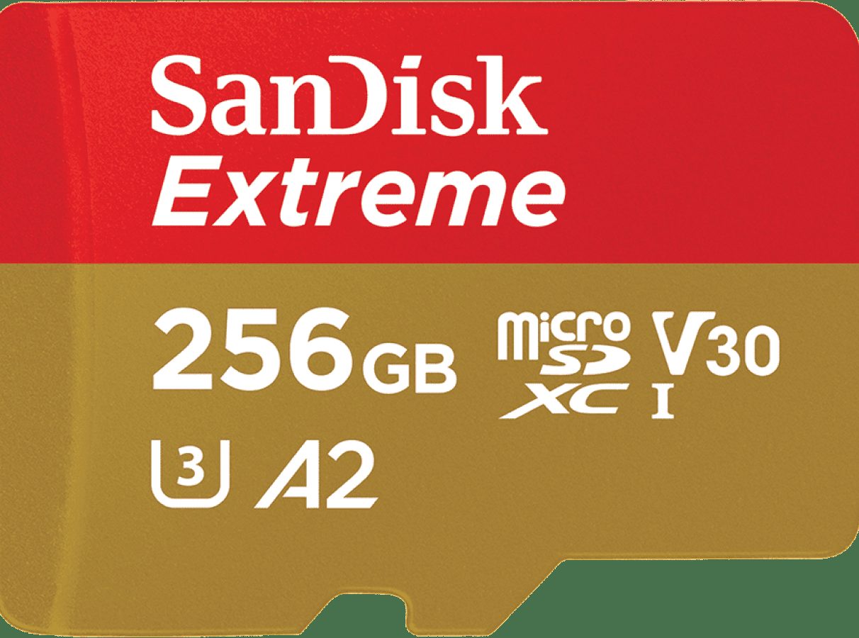 SanDisk Extreme 256GB microSDXC Review — A reliable industry standard delivers top-tier speeds for 4K video, though confusing product tiers and frustrating packaging slightly mar the experience