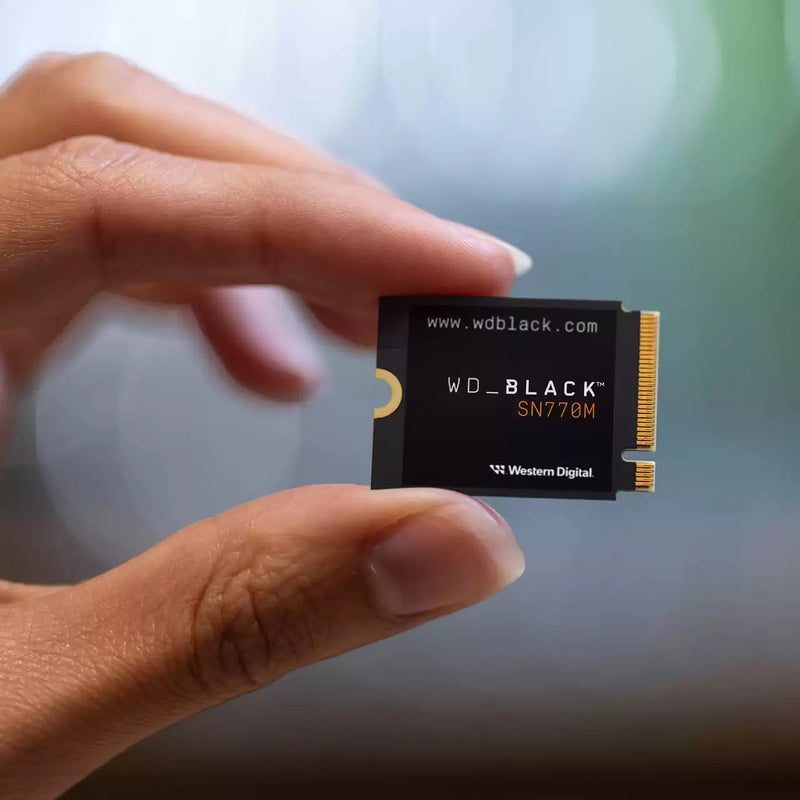 WD Black SN770M 1TB NVMe SSD (2230) Review — A niche product perfectly executes its mission to supercharge handheld gaming consoles